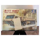 Factory Sealed Italeri M-977 HEMTT Heavy 10t U.S. Truck Collectors Item