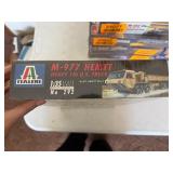 Factory Sealed Italeri M-977 HEMTT Heavy 10t U.S. Truck Collectors Item