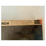 Vintage Revell Heavy Cruiser USS Pittsburgh Collectors Item