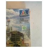 Factory Sealed Italeri M-923 A1 Big Foot US Army 5t Truck Model Kit Collectors Item