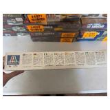 Factory Sealed Italeri M-923 A1 Big Foot US Army 5t Truck Model Kit Collectors Item