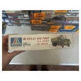 Factory Sealed Italeri M-923 A1 Big Foot US Army 5t Truck Model Kit Collectors Item