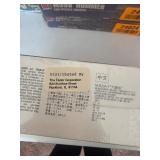 Factory Sealed Italeri M-923 A1 Big Foot US Army 5t Truck Model Kit Collectors Item