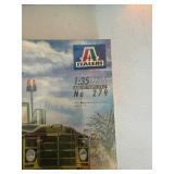 Factory Sealed Italeri M-923 A1 Big Foot US Army 5t Truck Model Kit Collectors Item