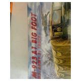 Factory Sealed Italeri M-923 A1 Big Foot US Army 5t Truck Model Kit Collectors Item