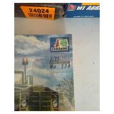 Factory Sealed Italeri M-923 A1 Big Foot US Army 5t Truck Model Kit Collectors Item