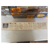 Factory Sealed Italeri M-923 A1 Big Foot US Army 5t Truck Model Kit Collectors Item