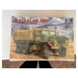 Factory Sealed Italeri M-923 A1 Big Foot US Army 5t Truck Model Kit Collectors Item