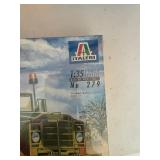 Factory Sealed Italeri M-923 A1 Big Foot US Army 5t Truck Model Kit Collectors Item