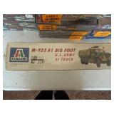 Factory Sealed Italeri M-923 A1 Big Foot US Army 5t Truck Model Kit Collectors Item