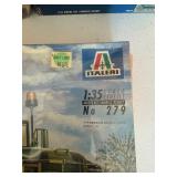 Factory Sealed Italeri M-923 A1 Big Foot US Army 5t Truck Model Kit Collectors Item