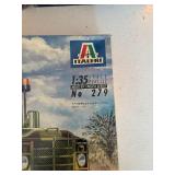 Italeri M-923 A1 Big Foot US Army 5t Truck Model Kit Collectors Item