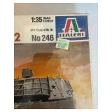 Factory Sealed Italeri M-109 E4/G/A1/A2 Self-Propelled Gun Model Kit Collectors Item