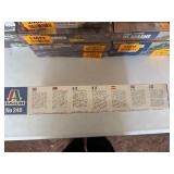 Factory Sealed Italeri M-109 E4/G/A1/A2 Self-Propelled Gun Model Kit Collectors Item