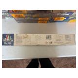 Factory Sealed Italeri M-109 E4/G/A1/A2 Self-Propelled Gun Model Kit Collectors Item