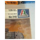 Factory Sealed Italeri M-109 E4/G/A1/A2 Self-Propelled Gun Model Kit Collectors Item