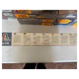 Factory Sealed Italeri M-109 E4/G/A1/A2 Self-Propelled Gun Model Kit Collectors Item