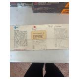 Factory Sealed Italeri M-109 E4/G/A1/A2 Self-Propelled Gun Model Kit Collectors Item