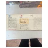 Factory Sealed Italeri M-109 E4/G/A1/A2 Self-Propelled Gun Model Kit Collectors Item