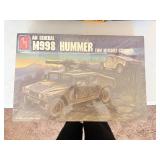 Factory Sealed AM General M998 Hummer Tow Missile Carrier Model Kit Collectors Item
