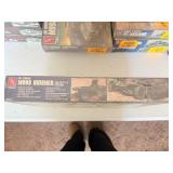 Factory Sealed AM General M998 Hummer Tow Missile Carrier Model Kit Collectors Item