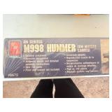 Factory Sealed AM General M998 Hummer Tow Missile Carrier Model Kit Collectors Item