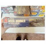 Factory Sealed AM General M998 Hummer Tow Missile Carrier Model Kit Collectors Item