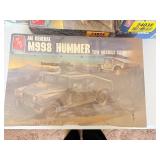 Factory Sealed AM General M998 Hummer Tow Missile Carrier Model Kit Collectors Item