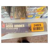 Factory Sealed AM General M998 Hummer Tow Missile Carrier Model Kit Collectors Item