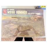 Factory Sealed AM General M998 Hummer Tow Missile Carrier Model Kit Collectors Item