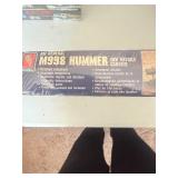 Factory Sealed AM General M998 Hummer Tow Missile Carrier Model Kit Collectors Item