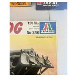 Italeri M-107 US Heavy Gun Mad Dog Model Kit Collectors Item