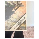 Italeri M-107 US Heavy Gun Mad Dog Model Kit Collectors Item