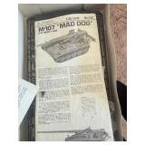 Italeri M-107 US Heavy Gun Mad Dog Model Kit Collectors Item
