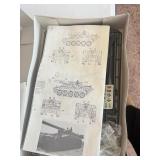 Italeri M-107 US Heavy Gun Mad Dog Model Kit Collectors Item