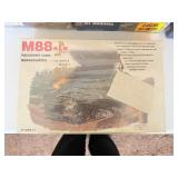 Factory Sealed M88 Recovery Tank Model Kit Collectors Item