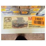 Factory Sealed M88 Recovery Tank Model Kit Collectors Item