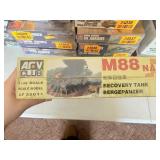 Factory Sealed M88 Recovery Tank Model Kit Collectors Item