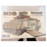 Factory Sealed Tamiya M2 Bradley IFV Model Kit Collectors Item