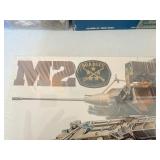 Factory Sealed Tamiya M2 Bradley IFV Model Kit Collectors Item