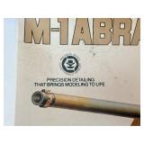 Tamiya M-1 Abrams Main Battle Tank Model Kit Collectors Item