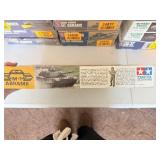 Tamiya M-1 Abrams Main Battle Tank Model Kit Collectors Item
