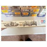 Tamiya M-1 Abrams Main Battle Tank Model Kit Collectors Item