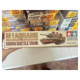 Tamiya M-1 Abrams Main Battle Tank Model Kit Collectors Item