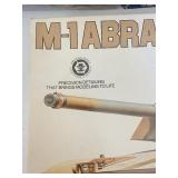 Tamiya M-1 Abrams Main Battle Tank Model Kit Collectors Item