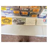 Tamiya M-1 Abrams Main Battle Tank Model Kit Collectors Item