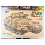 Tamiya M3 Bradley CFV Model Kit Collectors Item