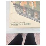 Tamiya M3 Bradley CFV Model Kit Collectors Item