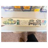 Tamiya M3 Bradley CFV Model Kit Collectors Item