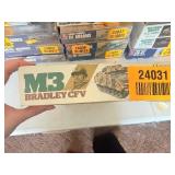 Tamiya M3 Bradley CFV Model Kit Collectors Item